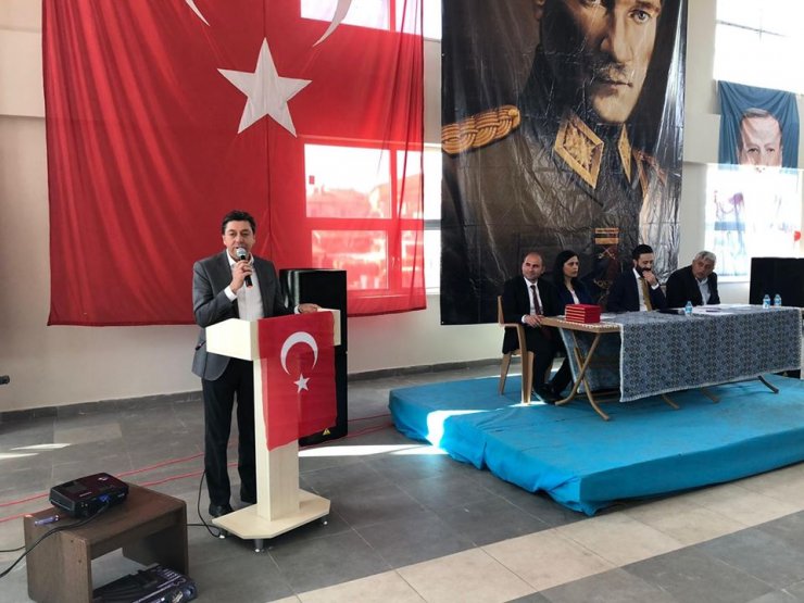 AK Parti Akpınar İlçe Kongresi yapıldı