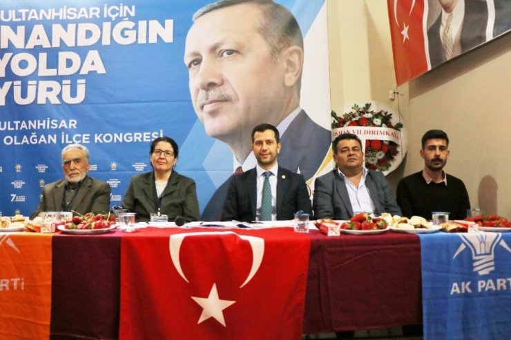 Aydın AK Parti’de 7. Olağan Kongre dönemi başladı