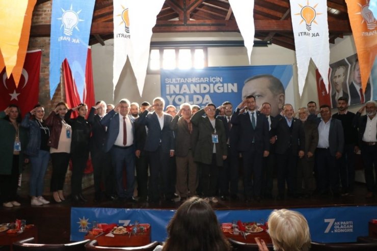 Aydın AK Parti’de 7. Olağan Kongre dönemi başladı