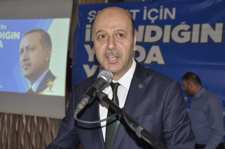 AK Parti Şuhut İlçe Başkanı Ali Diren güven tazeledi