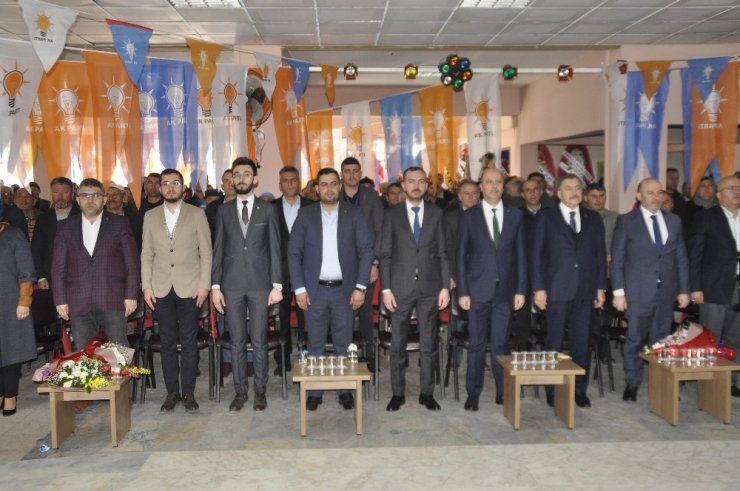 AK Parti Şuhut İlçe Başkanı Ali Diren güven tazeledi