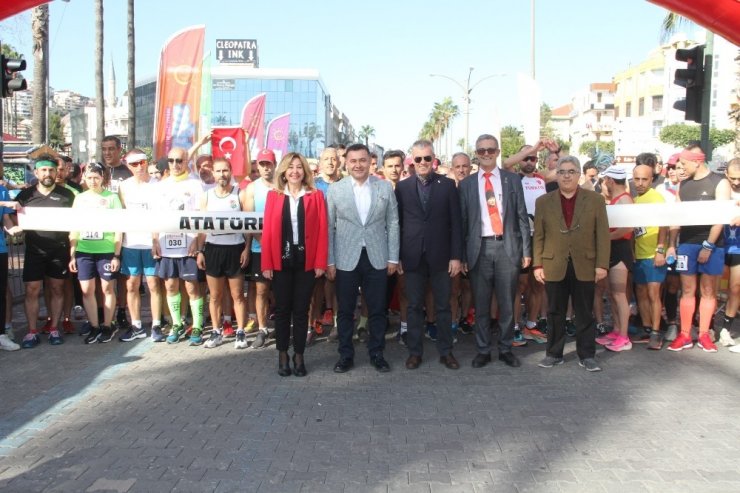 Alanya’da 20. Atatürk Koşusu yapıldı