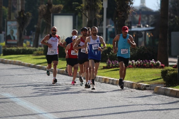 Alanya’da 20. Atatürk Koşusu yapıldı