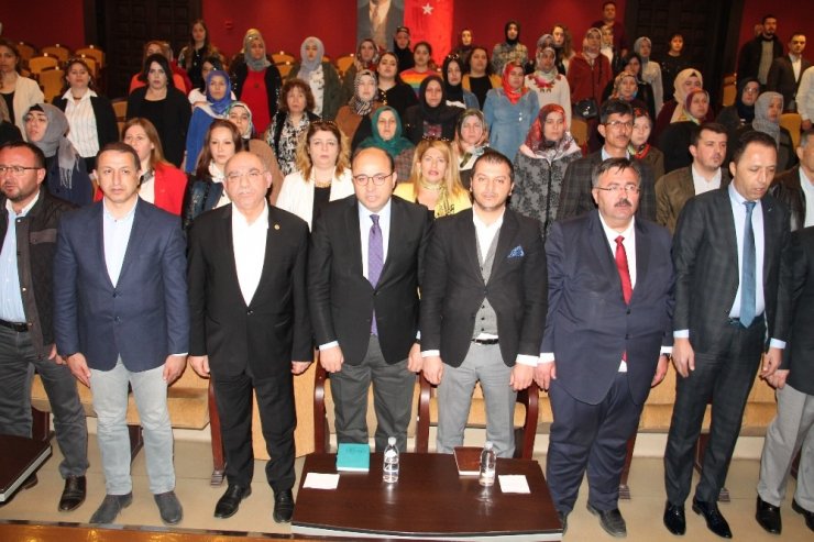 19. dönem düzenlenen AK Parti siyasi akademisi ilk dersi Amasya’da yapıldı