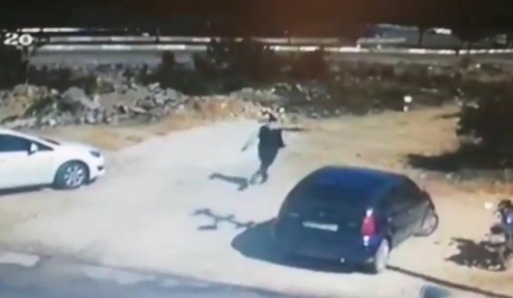 Genç kızı takip edip asansörde taciz etti sonra böyle kaçtı