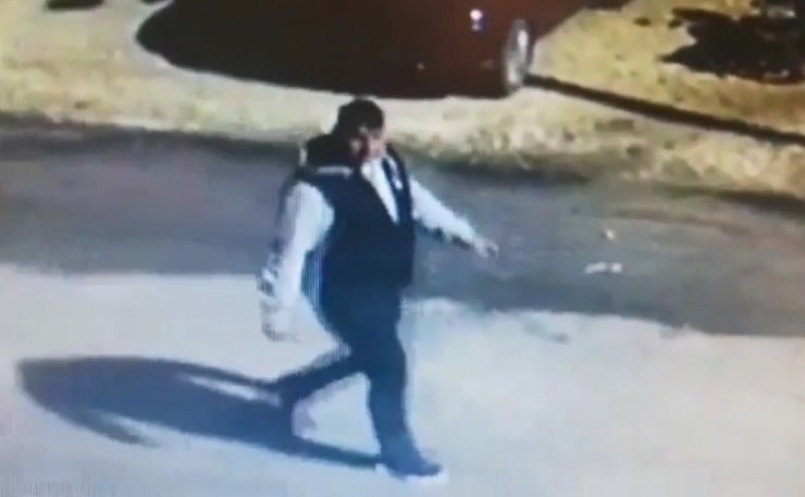 Genç kızı takip edip asansörde taciz etti sonra böyle kaçtı