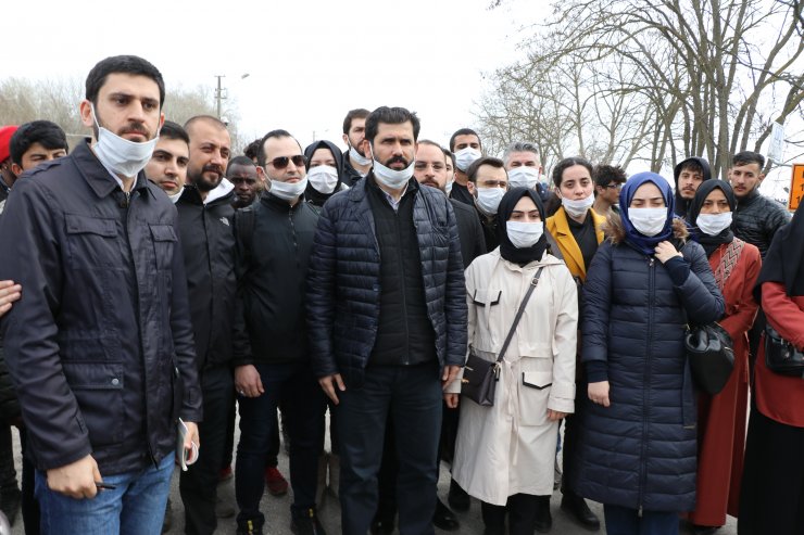 Avukatlar Edirne'deki sığınmacılarla görüştü