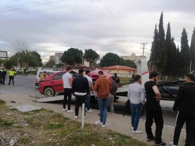 Aydın’da zincirleme trafik kazası; 4 yaralı