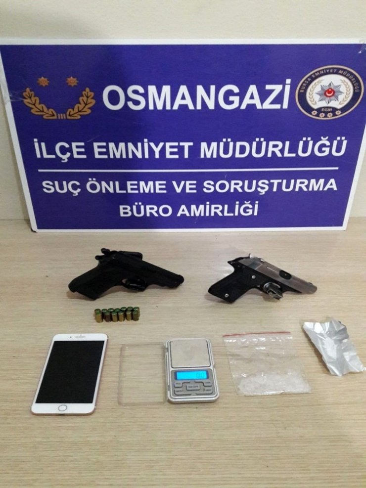 Bursa’da aranan 7 şüpheli yakalandı