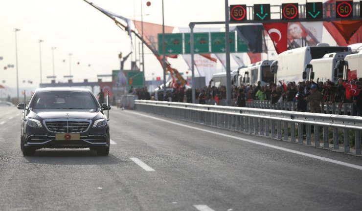 Cumhurbaşkanı Erdoğan: “Kanal İstanbul en yakın zamanda ihaleye çıkıyor”