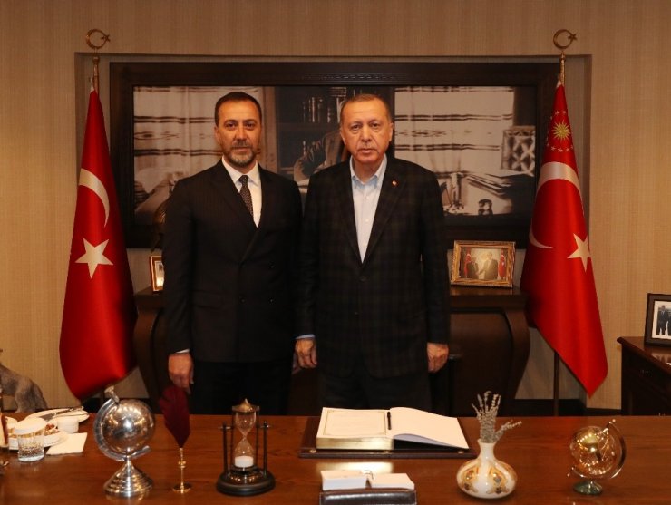Cumhurbaşkanı Erdoğan: “Ey CHP zihniyeti sizin gücünüz kuvvetiniz Kanal İstanbul’u engelleyemeyecek”