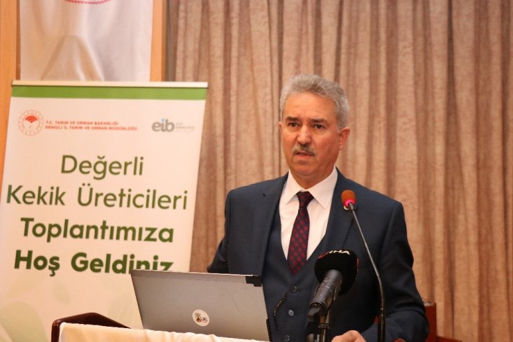 Türk kekiğini yabancı otlardan ayıklamak için güç birliği