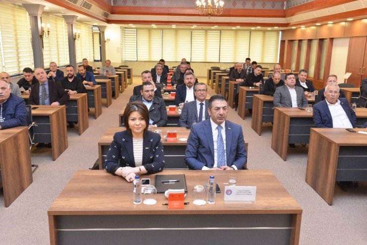 DTO Başkanı Erdoğan: “Korona virüsün ekonomi üzerindeki etkisi daha da belirginleşti”