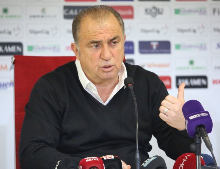 Fatih Terim: “Hak etmediğimiz bir sonuç aldık”