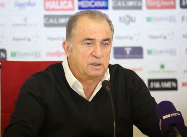 Fatih Terim: “Hak etmediğimiz bir sonuç aldık”