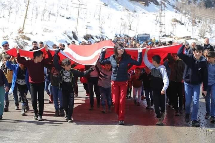 Çukurca’da doğa yürüyüşü