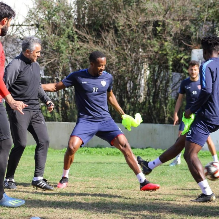 Hatayspor, Altay maçının hazırlıklarına başladı