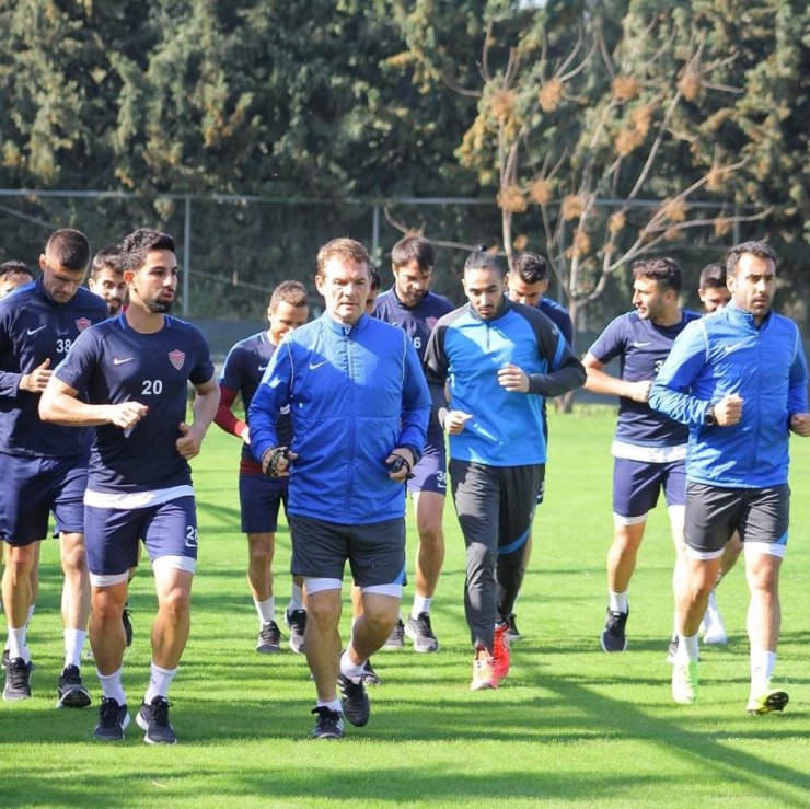 Hatayspor, Altay maçının hazırlıklarına başladı