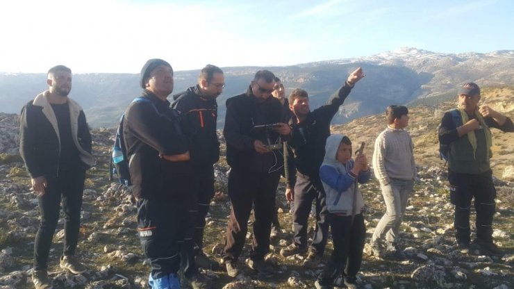 Karaman’da kayıp şahıs için arama kurtarma çalışması başlatıldı