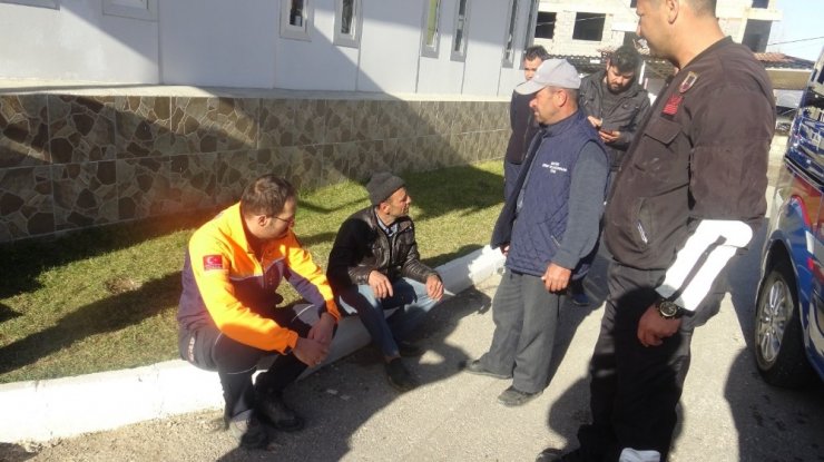 Karaman’da kayıp olarak aranan şahıs arazide bulundu