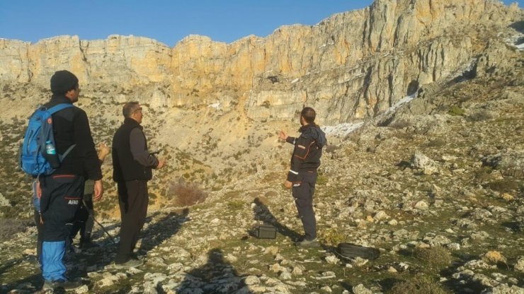Karaman’da kayıp şahıs için arama kurtarma çalışması başlatıldı