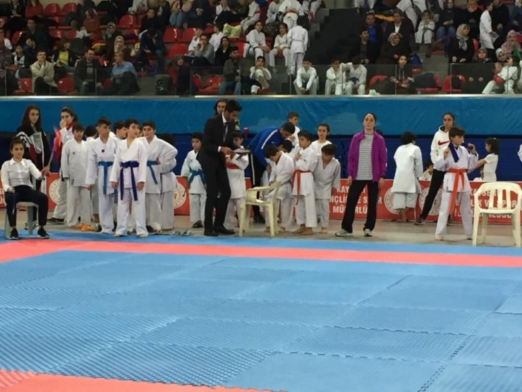 Minik Yıldızlar Karate İl Şampiyonası Başladı