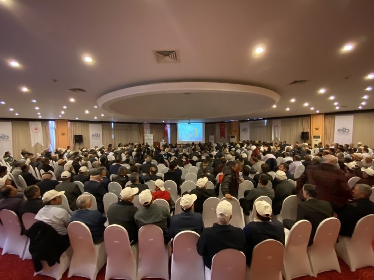 Türk kekiğini yabancı otlardan ayıklamak için güç birliği