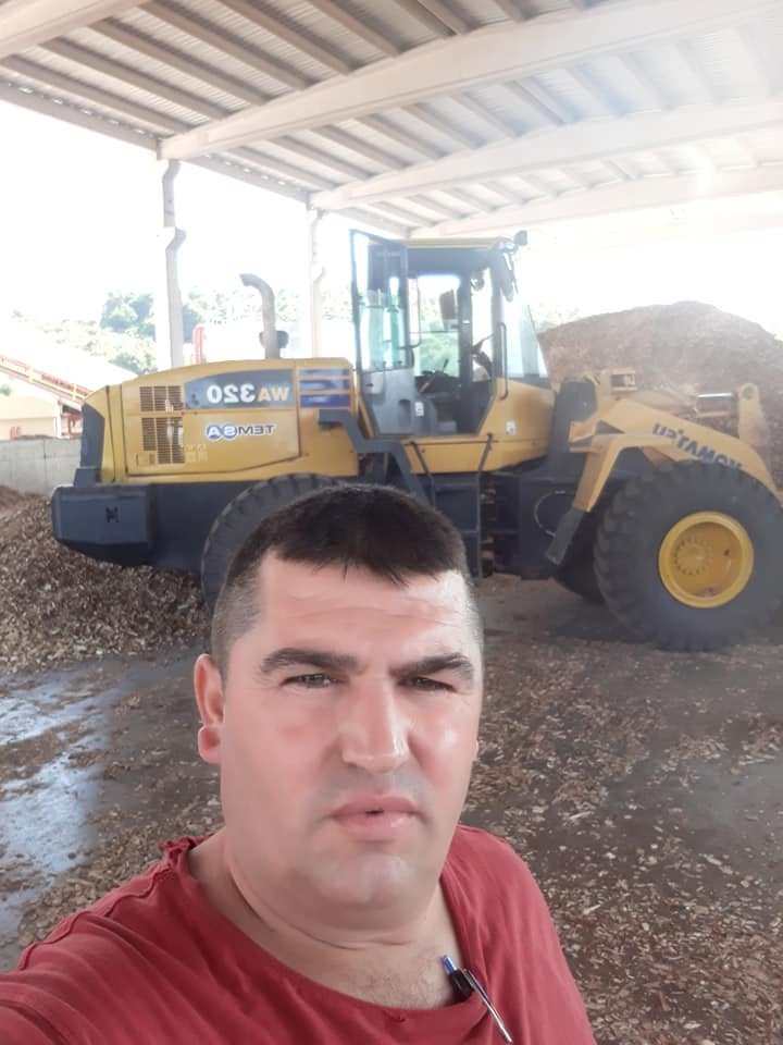 Ayağını iş makinesine kaptıran işçi hayatını kaybetti