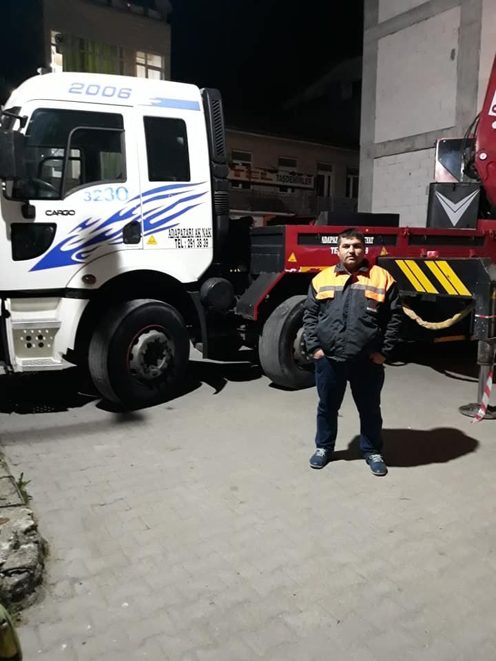 Ayağını iş makinesine kaptıran işçi hayatını kaybetti