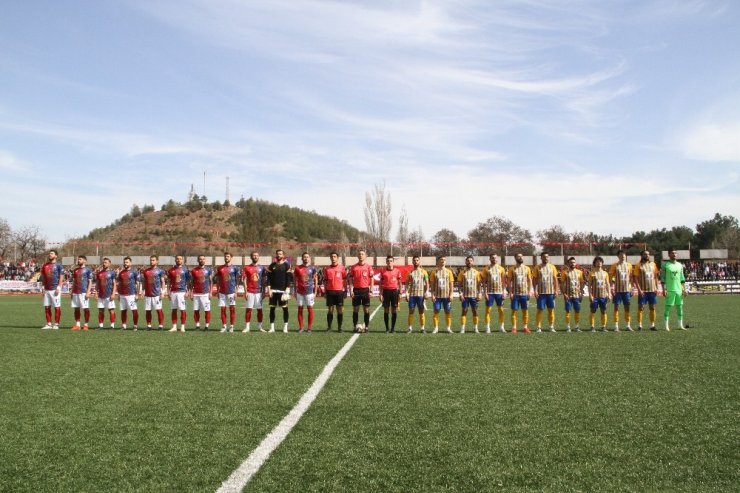 Kırıkkale BA, 3 puanı 2 golle aldı