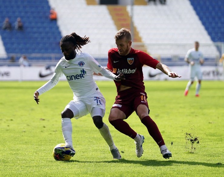 Süper Lig: Kasımpaşa: 5 - Kayserispor: 1 (Maç sonucu)