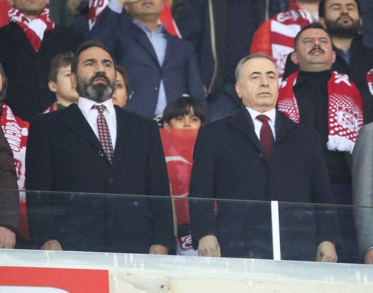 Süper Lig: Sivasspor: 1 - Galatasaray: 1 (Maç devam ediyor)