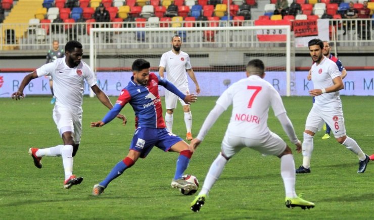 TFF 1. Lig: Altınordu: 1 - Ümraniyespor: 2