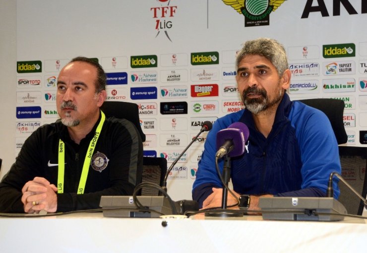 Akhisarspor - Osmanlıspor maçı ardından