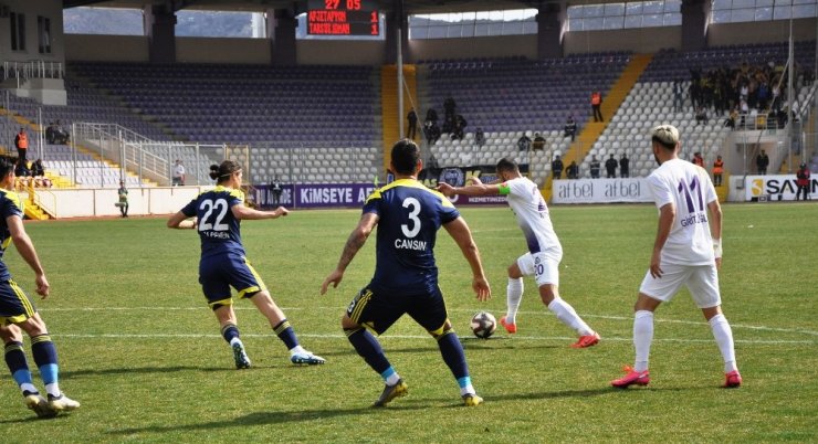 TFF 2. Lig: AFJET Afyonspor: 2 - Tarsus İdman Yurdu: 3