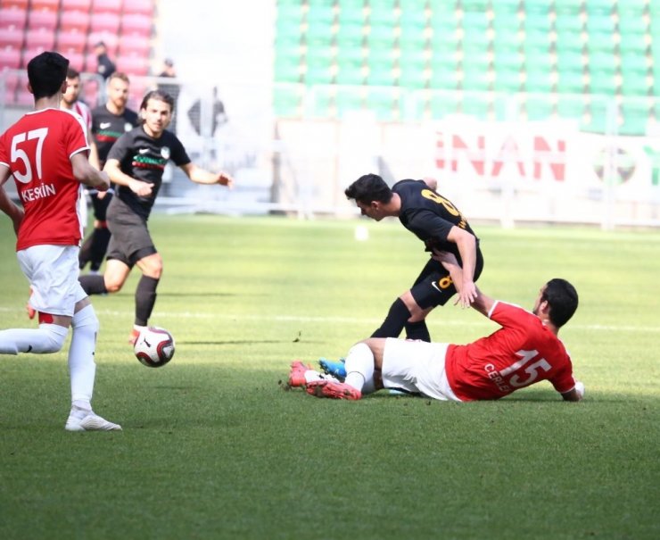 Amed Sportif Faaliyetler, sahasında kaybetti