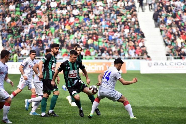 TFF 2. Lig: Sakaryaspor: 1 - Niğde Anadolu: 0