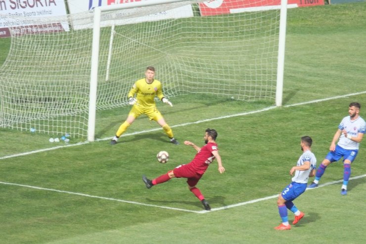 TFF 2. Lig: Bandırmaspor: 5 - Kardemir Karabükspor: 0