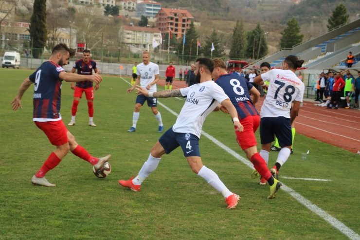 TFF 2. Lig: Zonguldak Kömürspor: 0 - Sarıyer: 0
