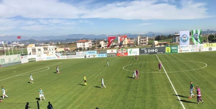 Serik Belediyespor, 52 Orduspor’u 2-0’la geçti