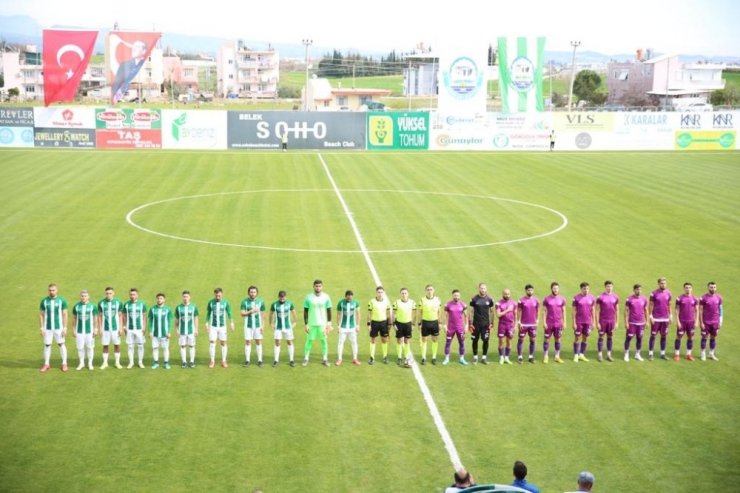Serik Belediyespor, 52 Orduspor’u 2-0’la geçti