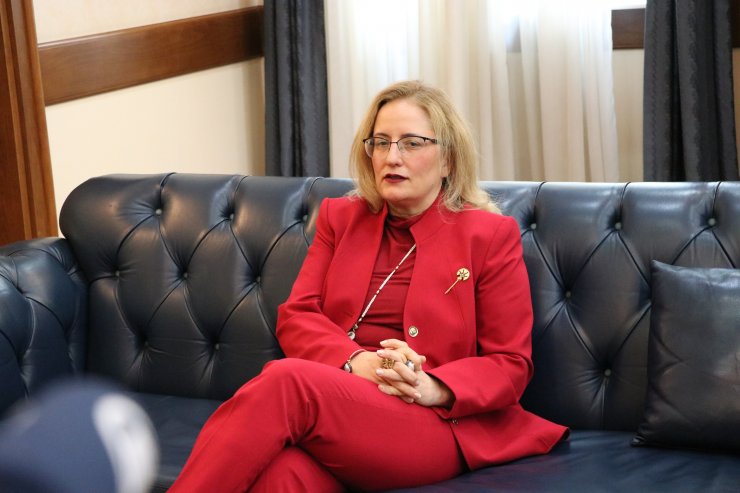 Türk-Gürcü ilişkilerinin geliştirilmesi "kadın diplomatlara" emanet