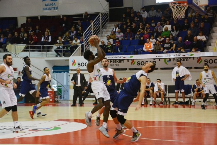 Türkiye Basketbol Ligi: Petkim: 94 - Final Gençlik: 90