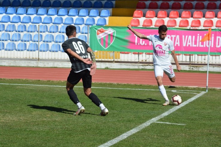 Seyircisiz maçta Isparta 32 Spor’dan galibiyet