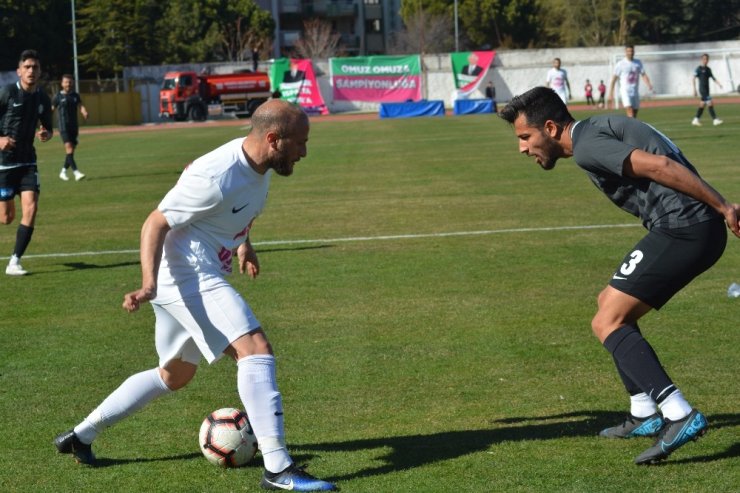 Seyircisiz maçta Isparta 32 Spor’dan galibiyet