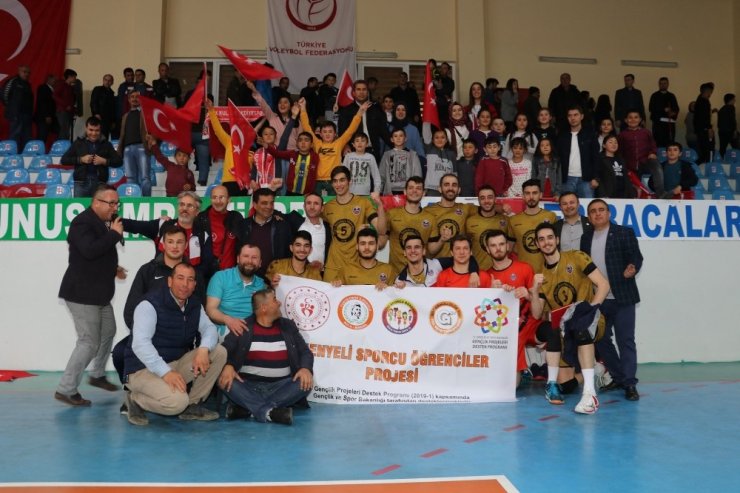 Jeopark Kula Belediyespor sezonu galibiyetle tamamladı