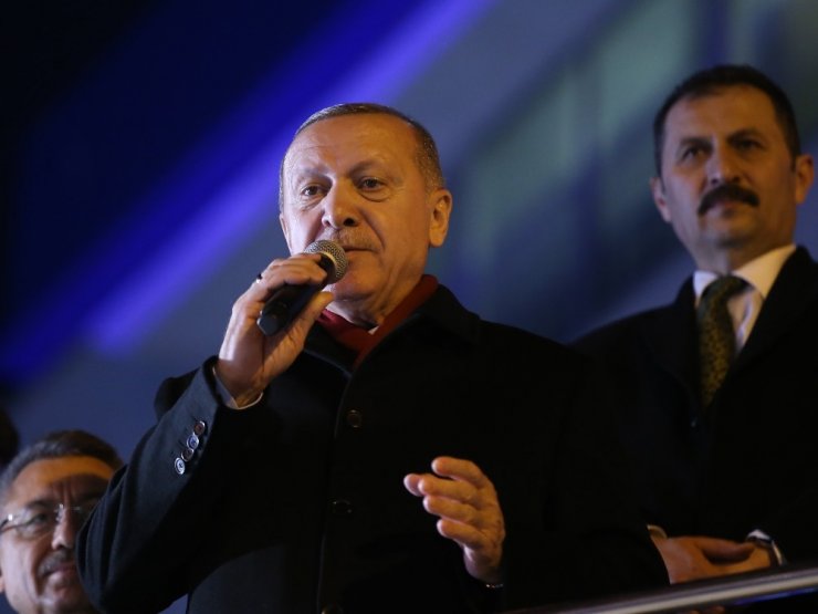 Cumhurbaşkanı Erdoğan: “Ey CHP zihniyeti sizin gücünüz kuvvetiniz Kanal İstanbul’u engelleyemeyecek”