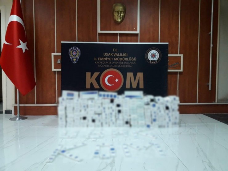 Aracın tabanındaki sigara zulasını ’Ultra’ patlattı