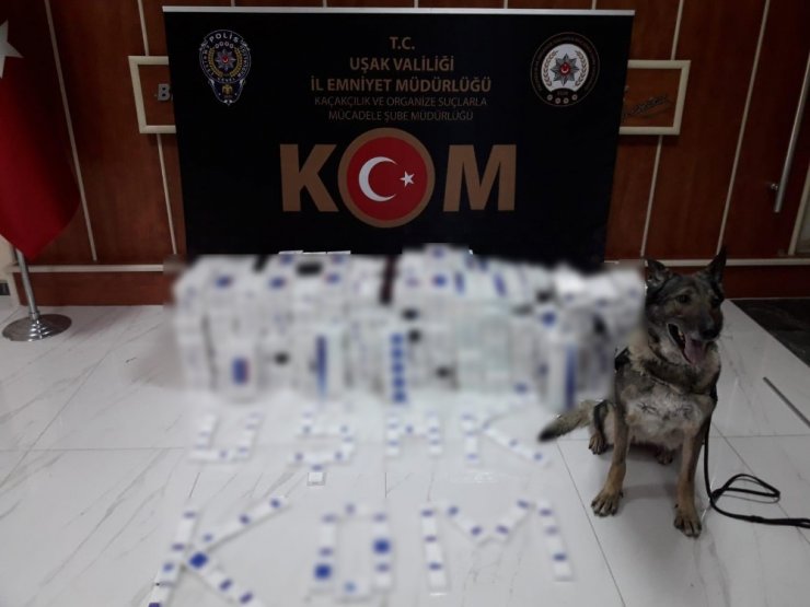 Aracın tabanındaki sigara zulasını ’Ultra’ patlattı