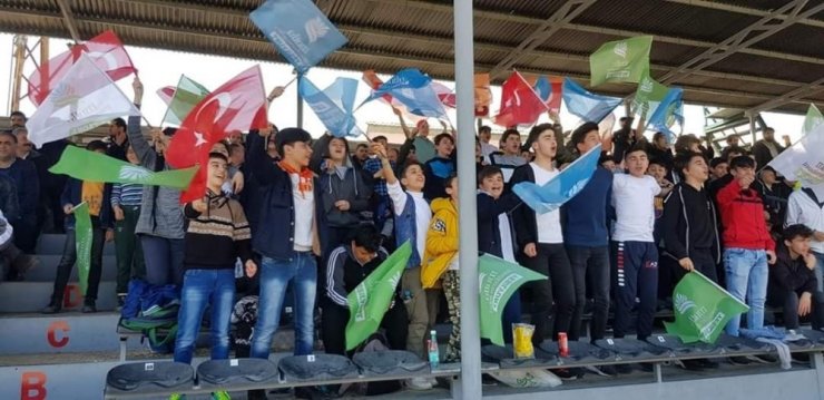 Yeşilyurt Belediyespor sahasında golsüz berabere kaldı